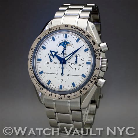 omega speedmaster professional moon phase 3575.20|Omega Speedmaster moonphase for sale.